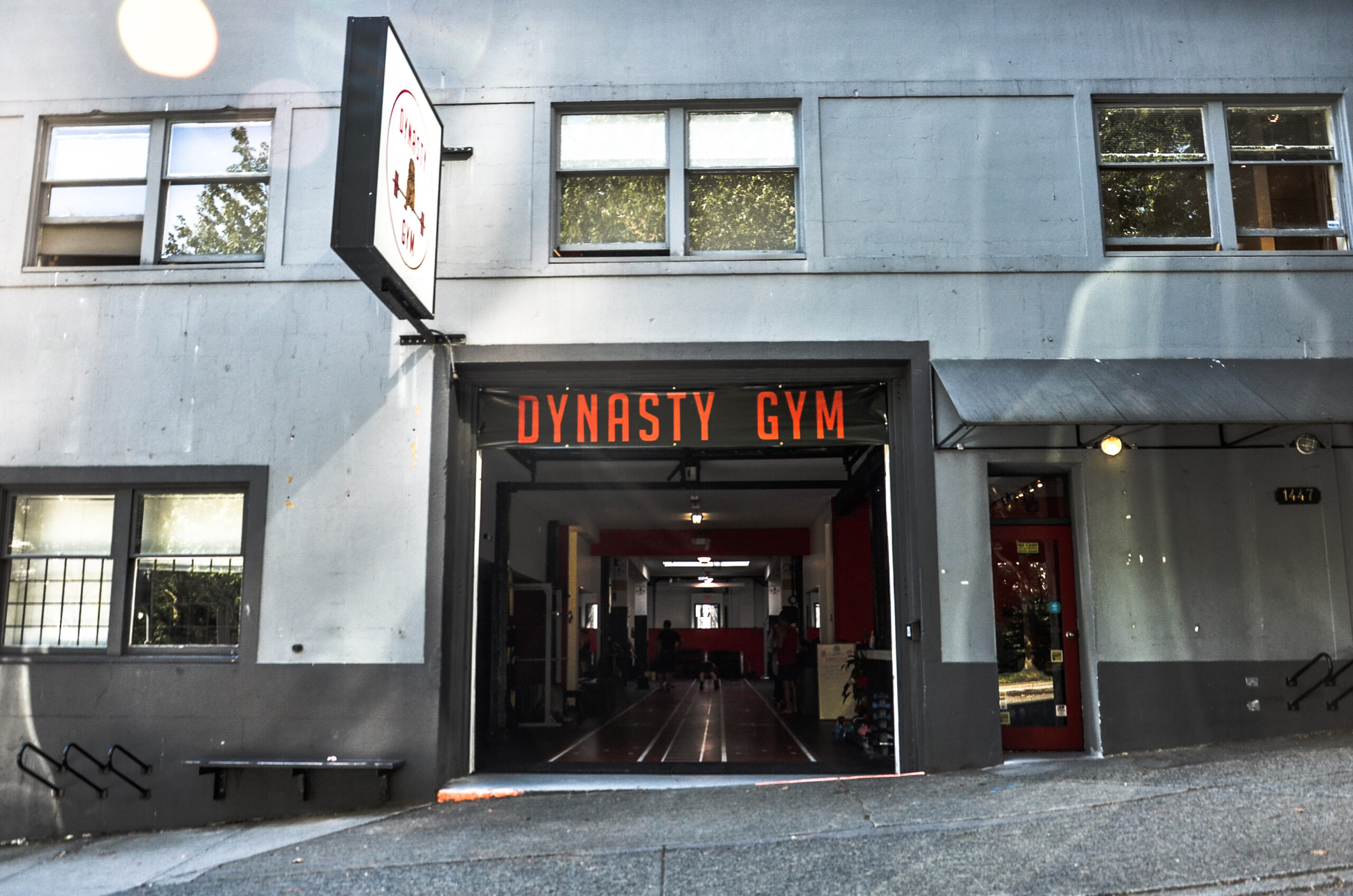 Dynasty Gym Exterior