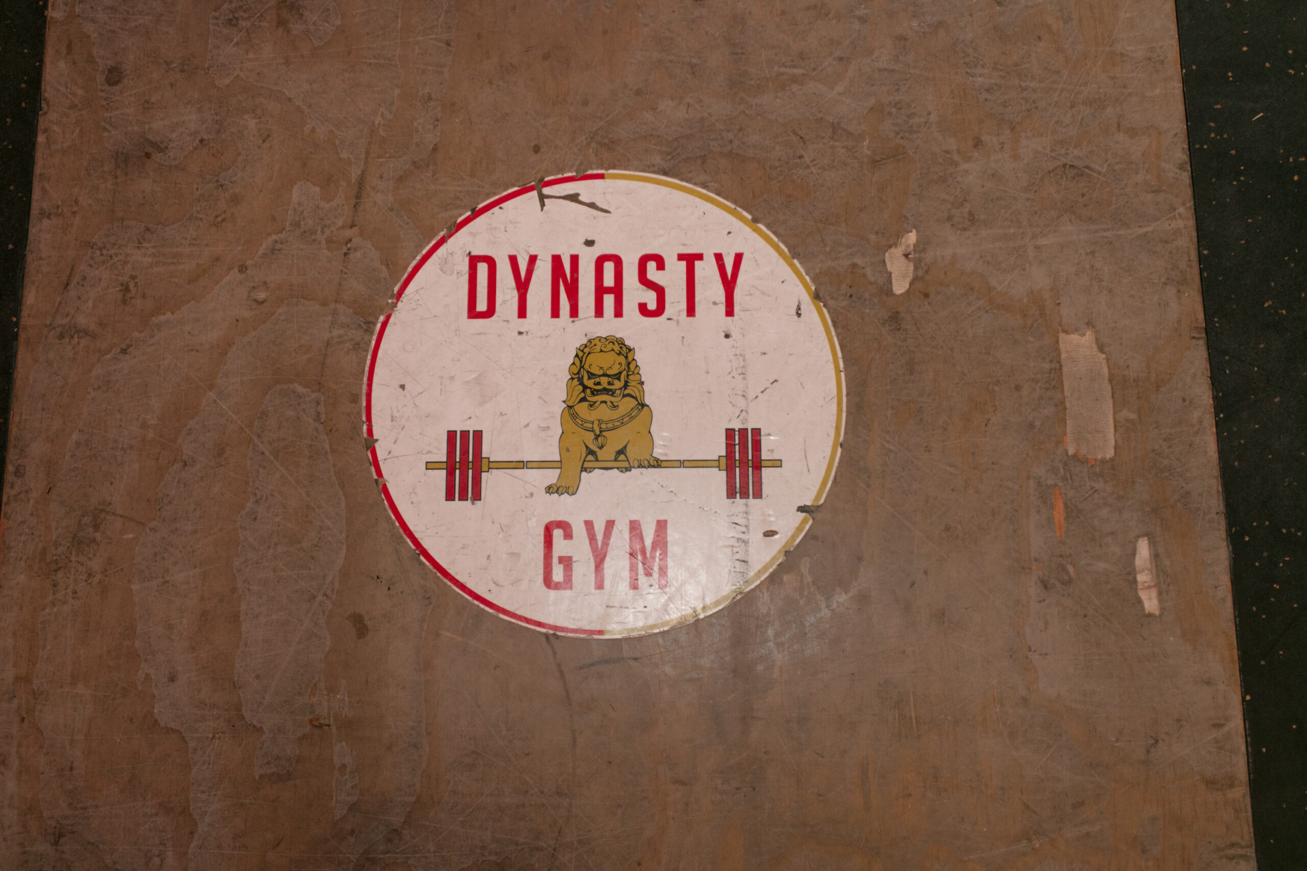 Dynasty Gym Exterior