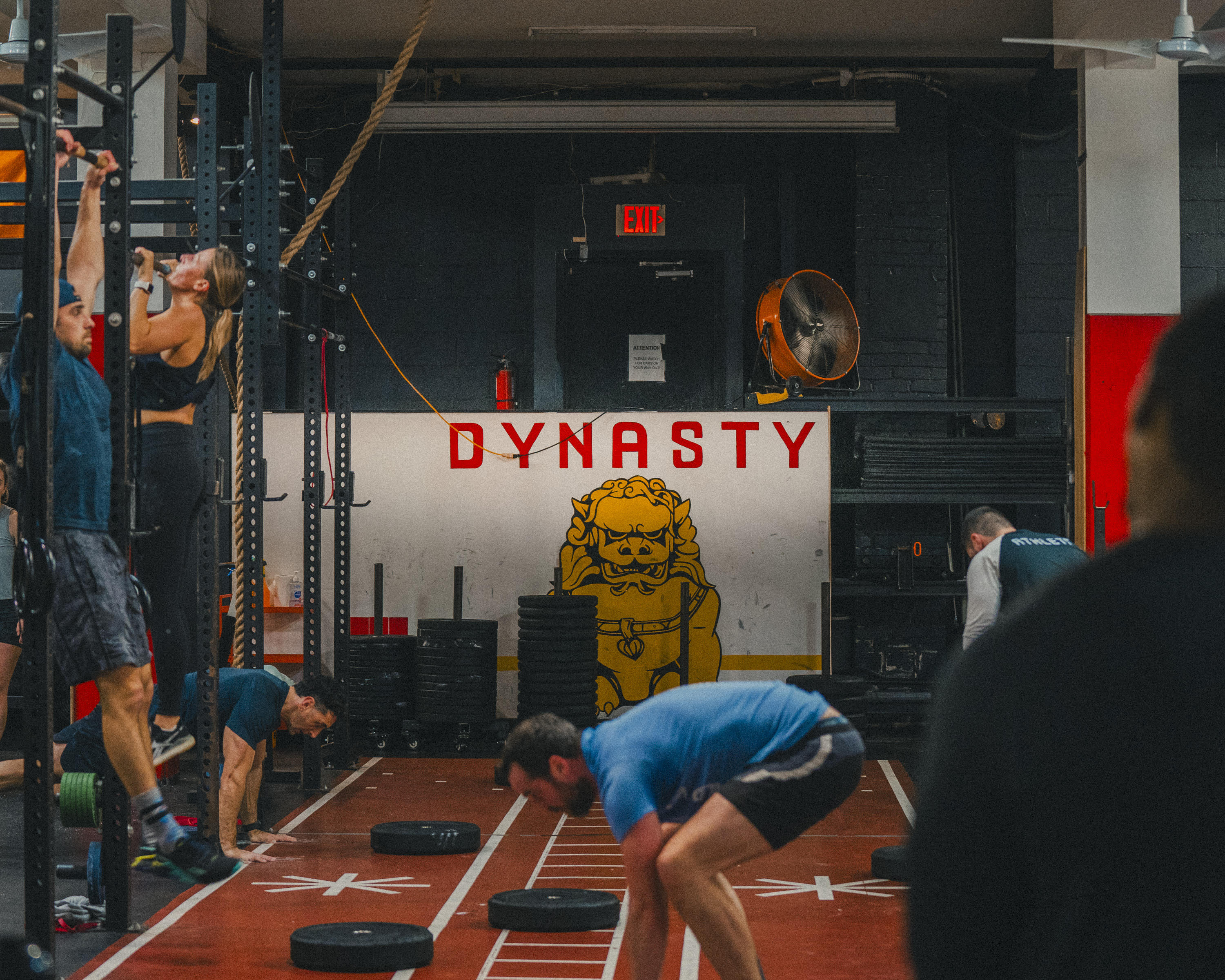 Dynasty Gym Exterior